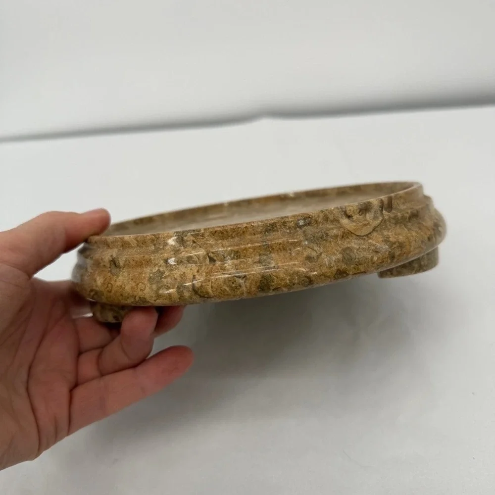 Unbranded round fossil